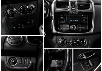 Подержанный автомобиль Renault Logan Sedan 2016 года (11 фото)