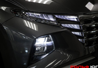 Подержанный автомобиль Hyundai Tucson 2021 года (17 фото)