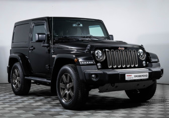 Подержанный автомобиль Jeep Wrangler 2016 года (3 фото)