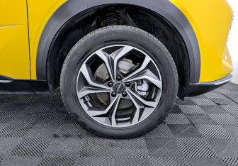 Подержанный автомобиль Haval F7 2024 года (18 фото)