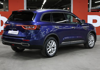 Подержанный автомобиль Renault Koleos 2017 года (5 фото)