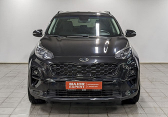 Подержанный автомобиль Kia Sportage 2021 года (2 фото)