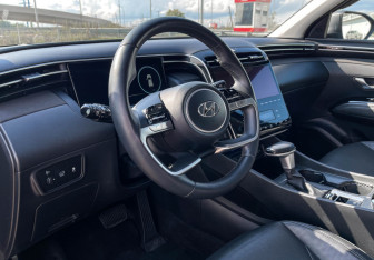 Подержанный автомобиль Hyundai Tucson 2021 года (13 фото)
