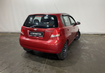 Подержанный автомобиль Chevrolet Aveo Hatchback 2007 года (4 фото)