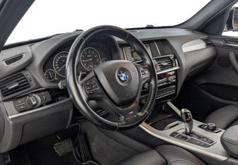 Подержанный автомобиль BMW X3 2015 года (15 фото)