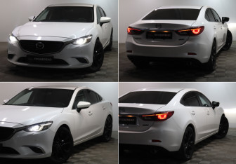 Подержанный автомобиль Mazda 6 Sedan 2015 года (22 фото)