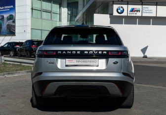 Подержанный автомобиль Land Rover Range Rover Velar 2019 года (6 фото)