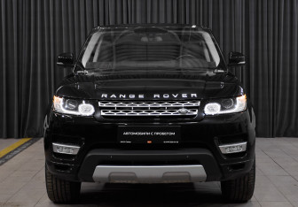 Подержанный автомобиль Land Rover Range Rover Sport 2016 года (2 фото)