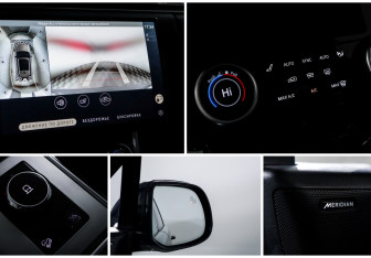 Подержанный автомобиль Land Rover Range Rover 2023 года (18 фото)