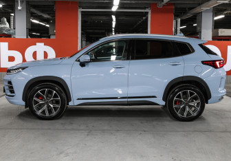 Подержанный автомобиль Exeed LX 2023 года (8 фото)