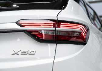 Новый Belgee X50 2026 (7 фото)