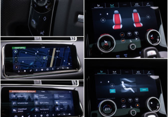Подержанный автомобиль Land Rover Range Rover Evoque 2019 года (18 фото)