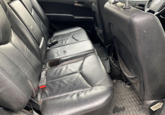 Подержанный автомобиль SsangYong Kyron 2010 года (11 фото)