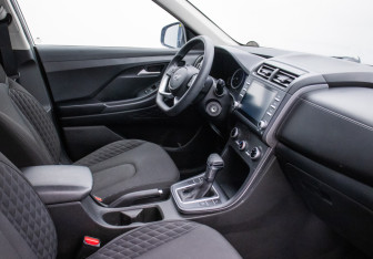 Подержанный автомобиль Hyundai Creta 2021 года (10 фото)