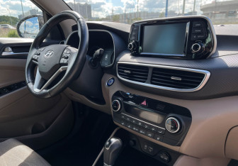 Подержанный автомобиль Hyundai Tucson 2018 года (7 фото)