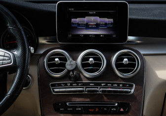 Подержанный автомобиль Mercedes-Benz GLC Coupe 2018 года (12 фото)