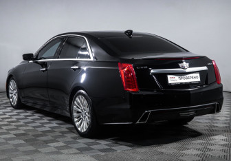 Подержанный автомобиль Cadillac CTS Sedan 2018 года (7 фото)