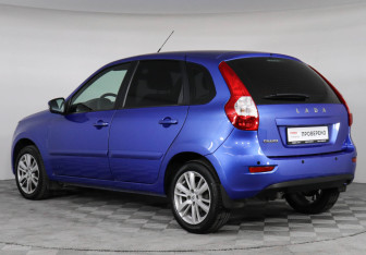 Подержанный автомобиль LADA (ВАЗ) Granta Hatchback 2021 года (7 фото)