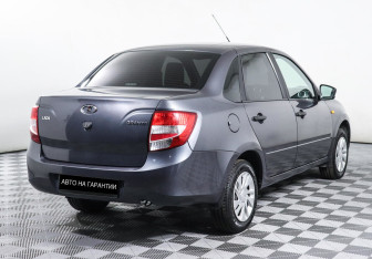 Подержанный автомобиль LADA (ВАЗ) Granta Sedan 2017 года (5 фото)
