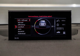 Подержанный автомобиль Audi Q7 2015 года (21 фото)