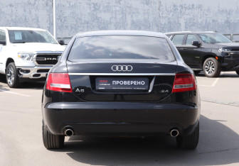 Подержанный автомобиль Audi A6 Sedan 2007 года (6 фото)