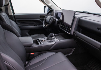 Подержанный автомобиль Haval H9 2025 года (9 фото)