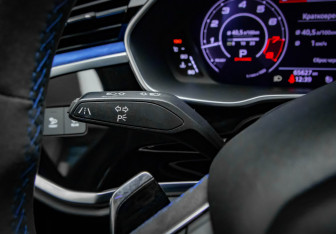 Подержанный автомобиль Audi RS Q3 Sportback 2020 года (12 фото)