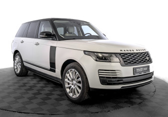 Подержанный автомобиль Land Rover Range Rover 2021 года (3 фото)