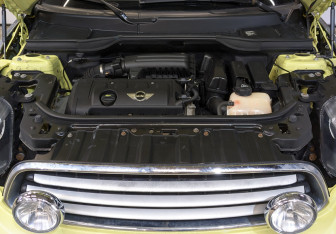 Подержанный автомобиль MINI Countryman 2012 года (9 фото)