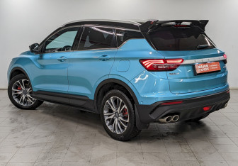 Подержанный автомобиль Geely Coolray 2023 года (7 фото)