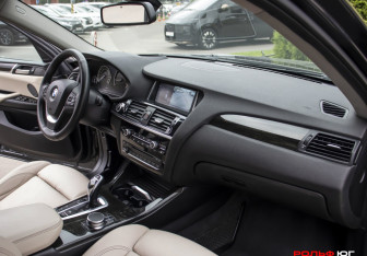 Подержанный автомобиль BMW X4 2017 года (7 фото)