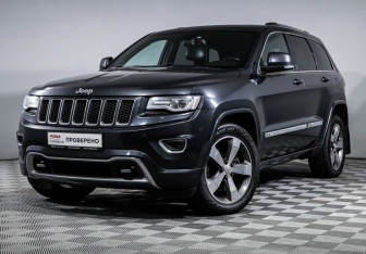 Подержанный автомобиль Jeep Grand Cherokee 2013 года (20 фото)