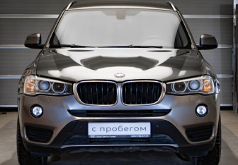 Подержанный автомобиль BMW X3 2014 года (2 фото)