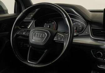Подержанный автомобиль Audi Q5 2017 года (20 фото)