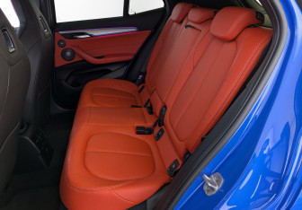 Подержанный автомобиль BMW X2 2021 года (12 фото)