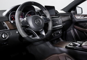 Подержанный автомобиль Mercedes-Benz GLE AMG 2017 года (14 фото)