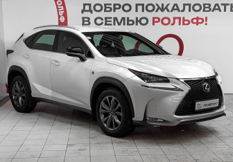 Подержанный автомобиль Lexus NX 2017 года (3 фото)
