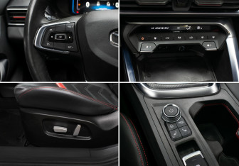 Подержанный автомобиль Kaiyi E5 2023 года (21 фото)