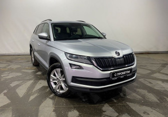 Подержанный автомобиль Skoda Kodiaq 2020 года (3 фото)
