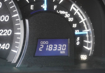 Подержанный автомобиль Toyota Camry Sedan 2014 года (14 фото)