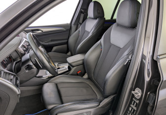 Подержанный автомобиль BMW X3 2020 года (21 фото)