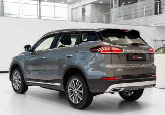 Новый Belgee X70 2025 (4 фото)