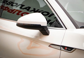 Подержанный автомобиль Audi A5 Coupe 2018 года (30 фото)