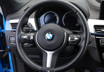 Подержанный автомобиль BMW X1 2019 года (18 фото)