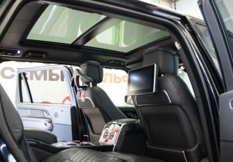 Подержанный автомобиль Land Rover Range Rover 2021 года (31 фото)