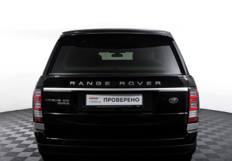 Подержанный автомобиль Land Rover Range Rover 2014 года (6 фото)