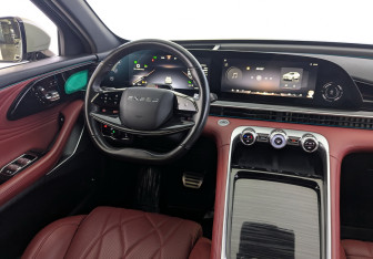 Подержанный автомобиль Exeed RX 2023 года (25 фото)