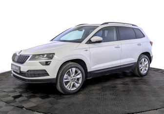 Подержанный автомобиль Skoda Karoq 2022 года (1 фото)