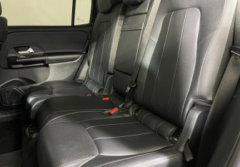 Подержанный автомобиль Mercedes-Benz GLB 2021 года (10 фото)