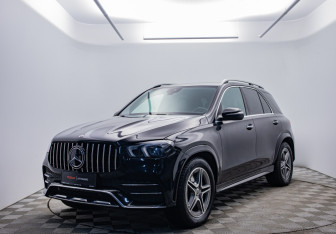 Подержанный автомобиль Mercedes-Benz GLE 2019 года (1 фото)